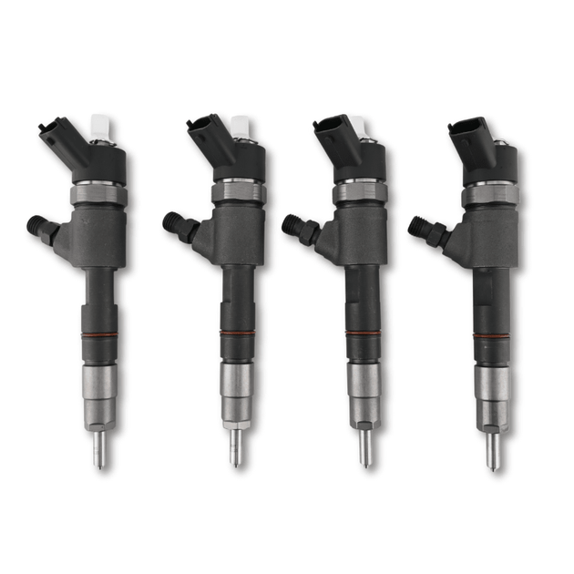 4 Pcs Fuel Injector 0445110507 129E00-53100 for Yanmar Engine 4TNV88C 4TNV98 - Fuel Parts Depot
