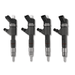 4 Pcs Fuel Injector 0445110507 129E00-53100 for Yanmar Engine 4TNV88C 4TNV98 - Fuel Parts Depot