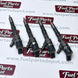 4 Pcs Fuel Injector 0445110540 5801569141 for CASE F5HF F5BF New Holland L221 L228 Tractor Skid Steer Full Set - Fuel Parts Depot