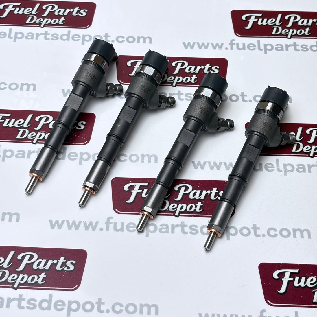4 Pcs Fuel Injector 0445110540 5801569141 for CASE F5HF F5BF New Holland L221 L228 Tractor Skid Steer Full Set - Fuel Parts Depot
