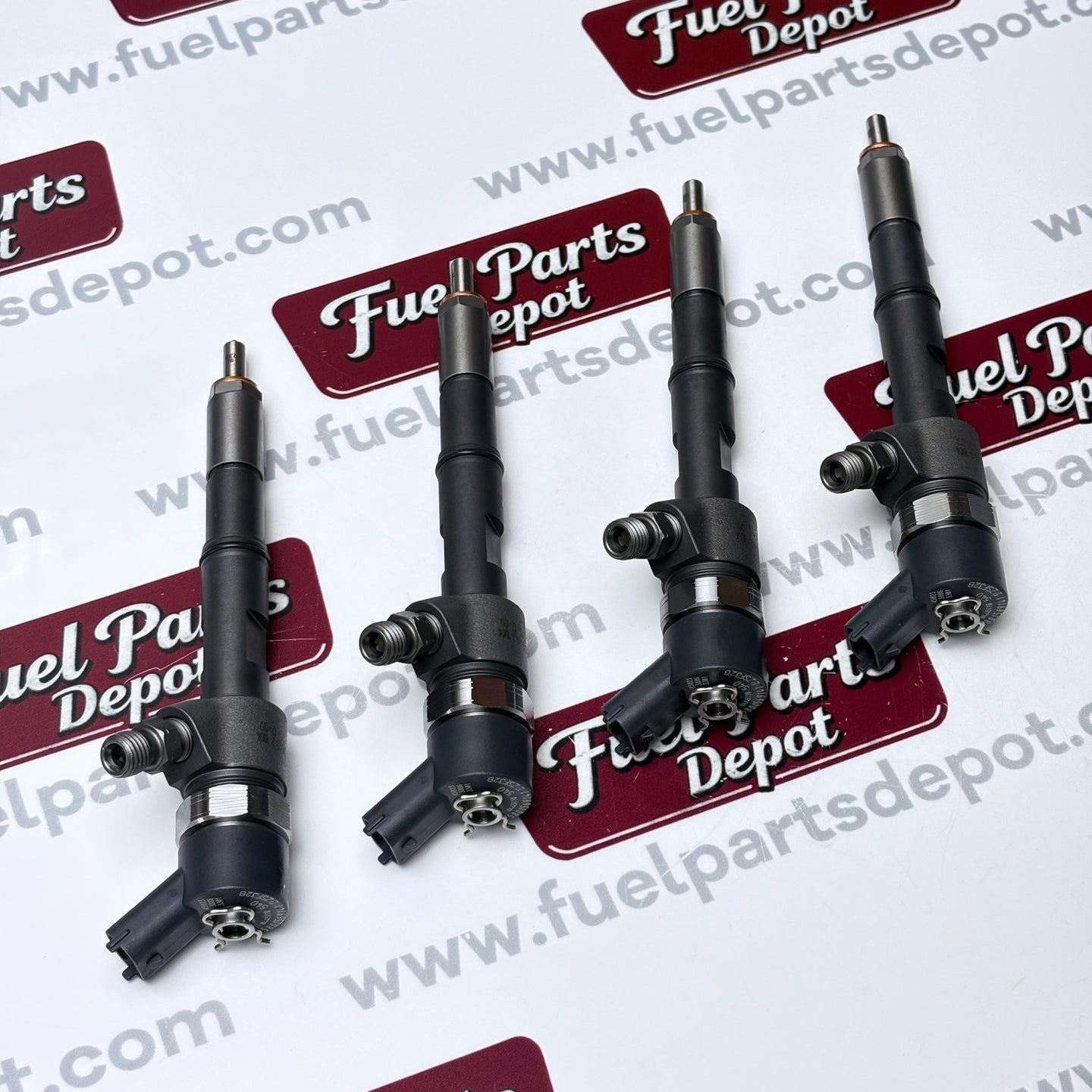 4 Pcs Fuel Injector 0445110540 5801569141 for CASE F5HF F5BF New Holland L221 L228 Tractor Skid Steer Full Set - Fuel Parts Depot