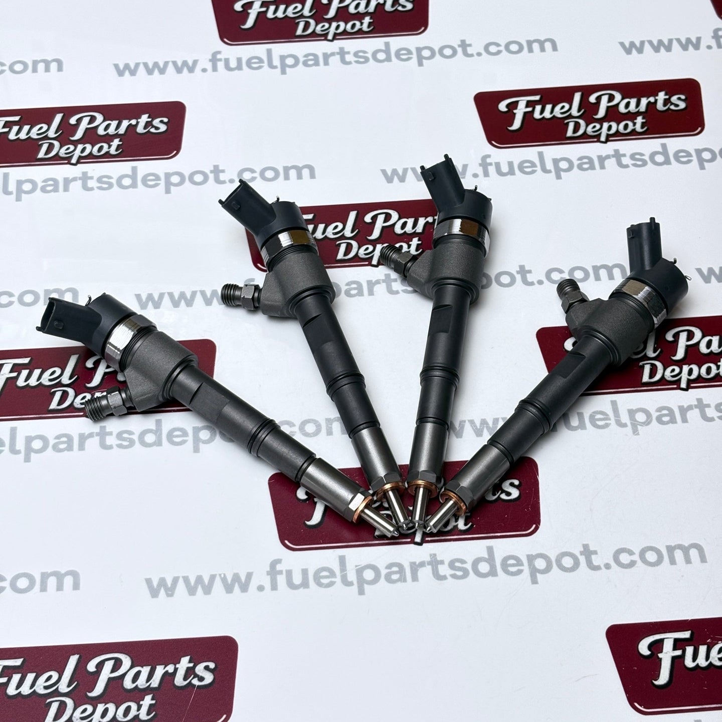 4 Pcs Fuel Injector 0445110540 5801569141 for CASE F5HF F5BF New Holland L221 L228 Tractor Skid Steer Full Set - Fuel Parts Depot