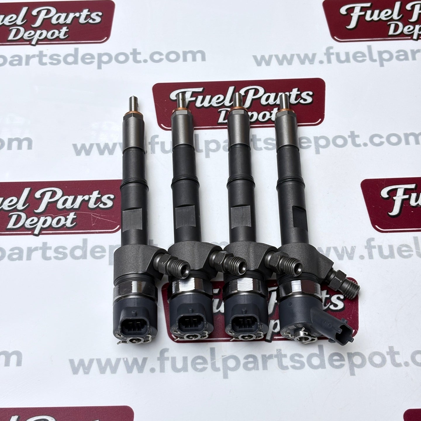 4 Pcs Fuel Injector 0445110540 5801569141 for CASE F5HF F5BF New Holland L221 L228 Tractor Skid Steer Full Set - Fuel Parts Depot