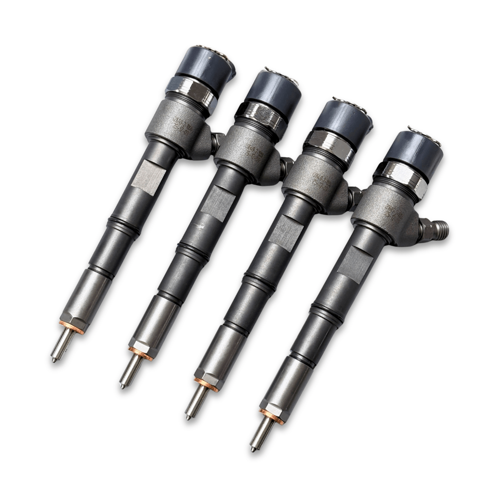 4 Pcs Fuel Injector 0445110540 5801569141 for CASE F5HF F5BF New Holland L221 L228 Tractor Skid Steer Full Set - Fuel Parts Depot