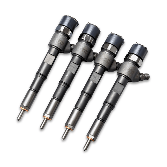 4 Pcs Fuel Injector 0445110540 5801569141 for CASE F5HF F5BF New Holland L221 L228 Tractor Skid Steer Full Set - Fuel Parts Depot