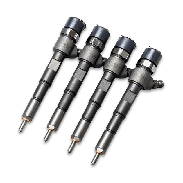 4 Pcs Fuel Injector 0445110540 5801569141 for CASE F5HF F5BF New Holland L221 L228 Tractor Skid Steer Full Set - Fuel Parts Depot