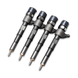 4 Pcs Fuel Injector 0445110540 5801569141 for CASE F5HF F5BF New Holland L221 L228 Tractor Skid Steer Full Set - Fuel Parts Depot