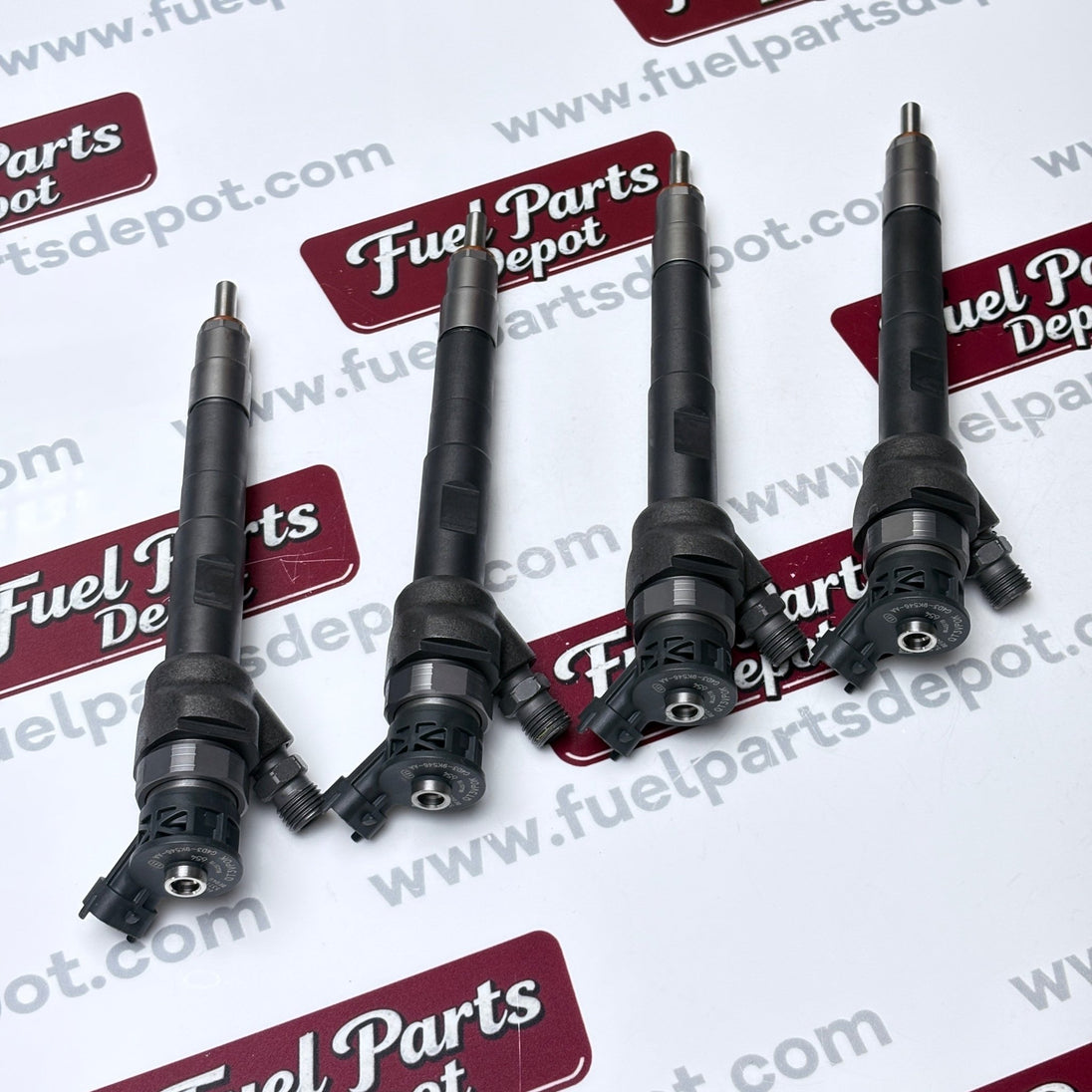 4 Pcs Fuel Injector 0445110654 LR073710 for Jaguar XE XF Land Rover Range Rover Velar 204DTD 2.0L Full Set - Fuel Parts Depot