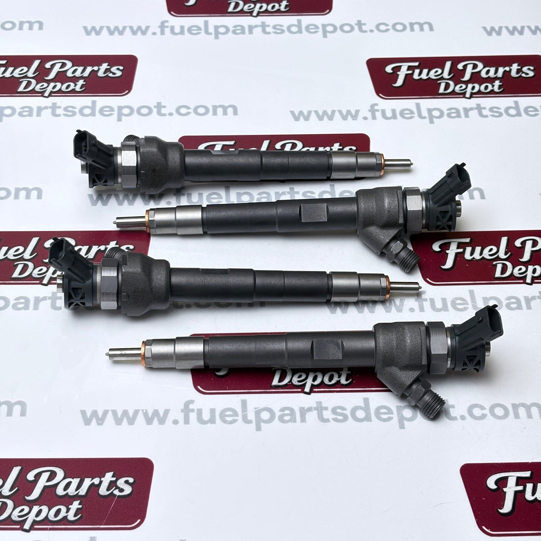4 Pcs Fuel Injector 0445110654 LR073710 for Jaguar XE XF Land Rover Range Rover Velar 204DTD 2.0L Full Set - Fuel Parts Depot