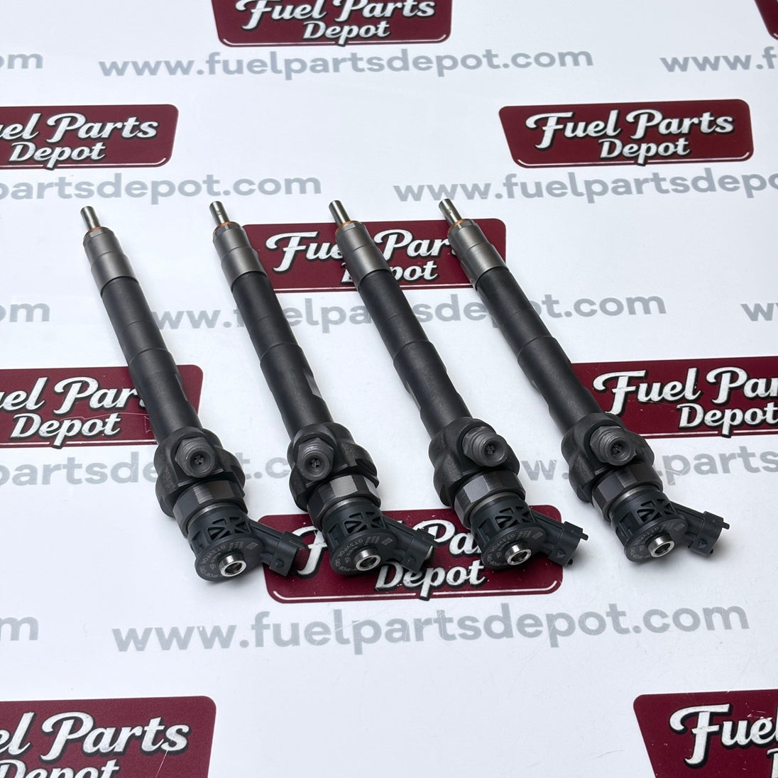4 Pcs Fuel Injector 0445110654 LR073710 for Jaguar XE XF Land Rover Range Rover Velar 204DTD 2.0L Full Set - Fuel Parts Depot