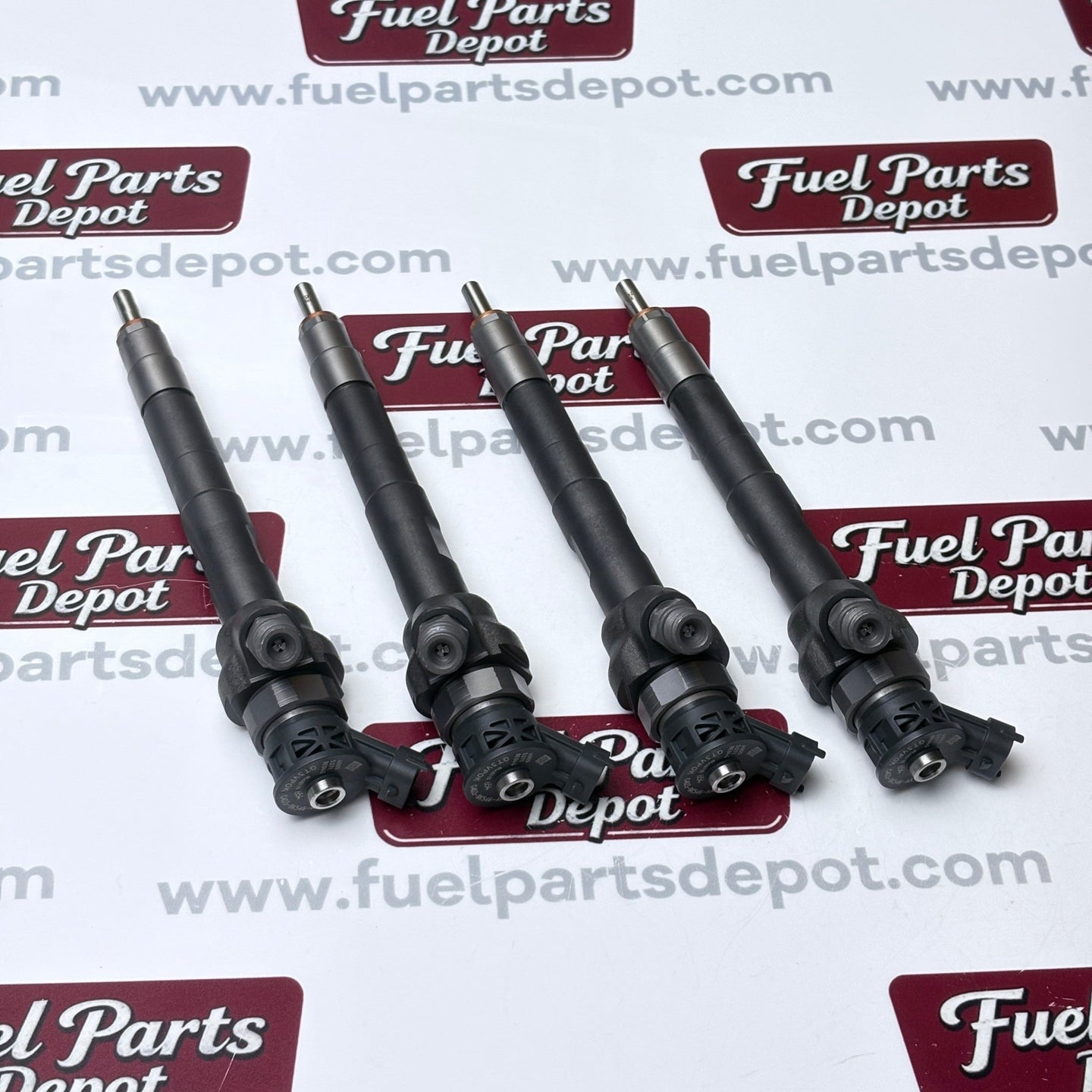 4 Pcs Fuel Injector 0445110654 LR073710 for Jaguar XE XF Land Rover Range Rover Velar 204DTD 2.0L Full Set - Fuel Parts Depot
