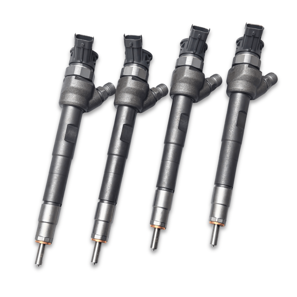 4 Pcs Fuel Injector 0445110654 LR073710 for Jaguar XE XF Land Rover Range Rover Velar 204DTD 2.0L Full Set - Fuel Parts Depot