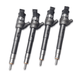 4 Pcs Fuel Injector 0445110654 LR073710 for Jaguar XE XF Land Rover Range Rover Velar 204DTD 2.0L Full Set - Fuel Parts Depot