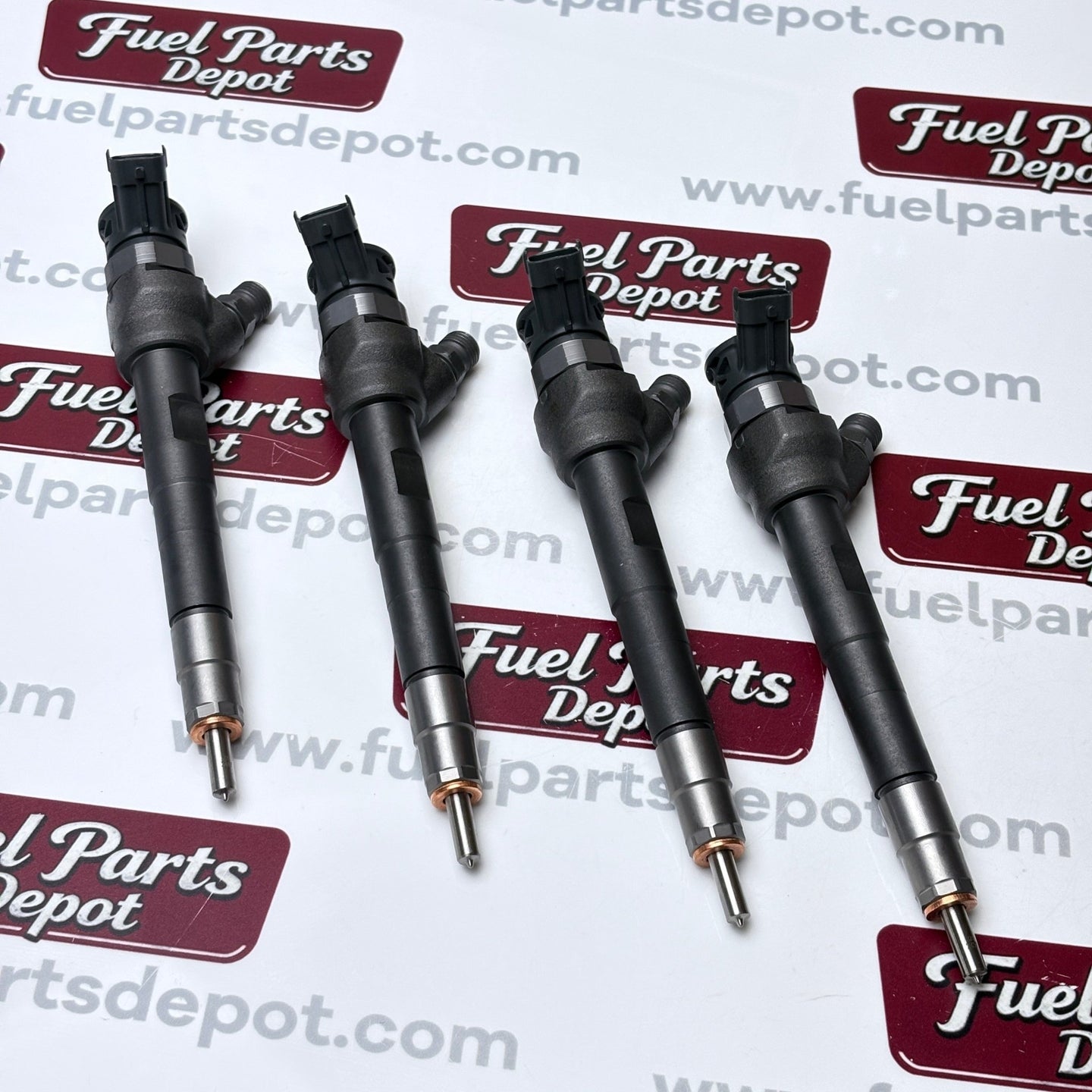 4 Pcs Fuel Injector 0445110654 LR073710 for Jaguar XE XF Land Rover Range Rover Velar 204DTD 2.0L Full Set - Fuel Parts Depot