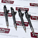 4 Pcs Fuel Injector 0445110654 LR073710 for Jaguar XE XF Land Rover Range Rover Velar 204DTD 2.0L Full Set - Fuel Parts Depot