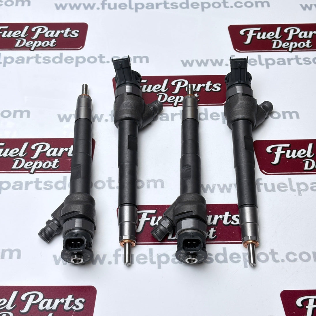 4 Pcs Fuel Injector 0445110654 LR073710 for Jaguar XE XF Land Rover Range Rover Velar 204DTD 2.0L Full Set - Fuel Parts Depot