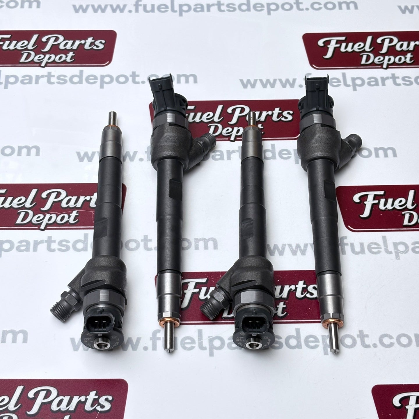 4 Pcs Fuel Injector 0445110654 LR073710 for Jaguar XE XF Land Rover Range Rover Velar 204DTD 2.0L Full Set - Fuel Parts Depot