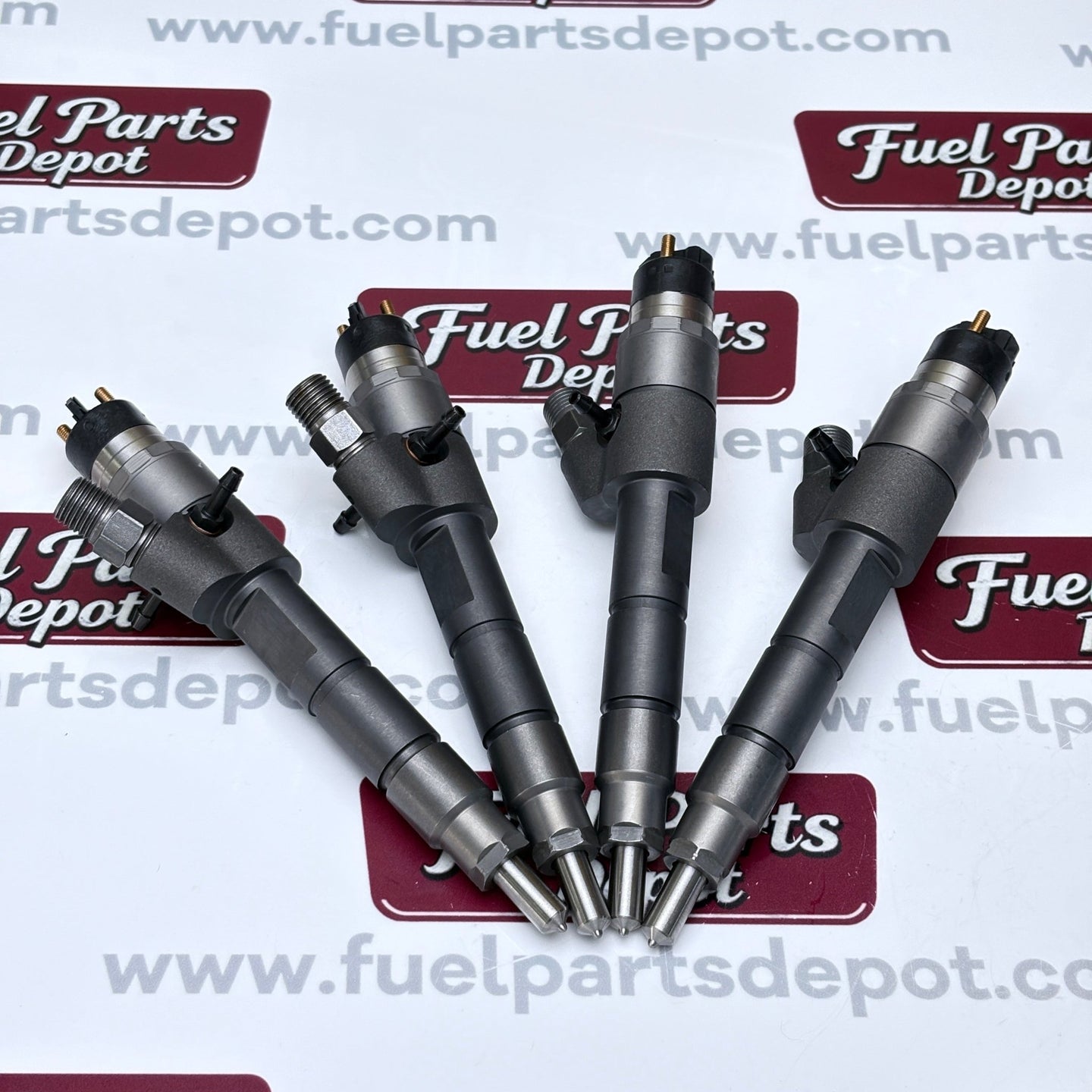 4 Pcs Fuel Injector 0445120012 0445120013 fits Renault Truck - Fuel Parts Depot