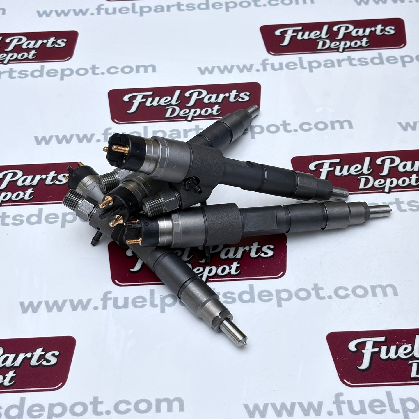 4 Pcs Fuel Injector 0445120012 0445120013 fits Renault Truck - Fuel Parts Depot
