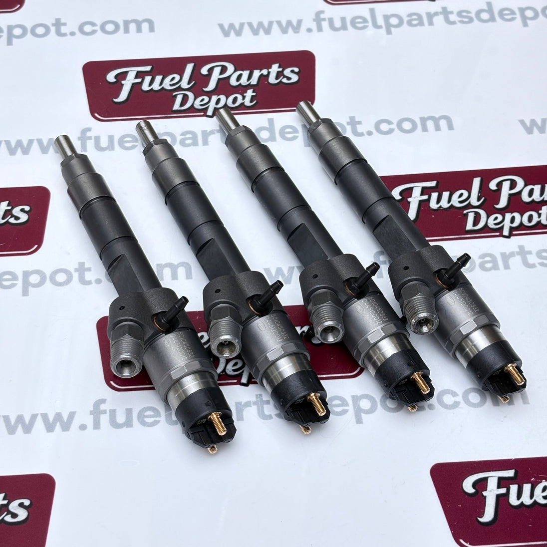 4 Pcs Fuel Injector 0445120012 0445120013 fits Renault Truck - Fuel Parts Depot