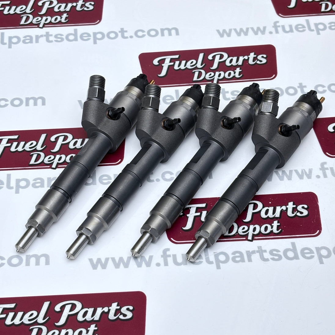 4 Pcs Fuel Injector 0445120012 0445120013 fits Renault Truck - Fuel Parts Depot