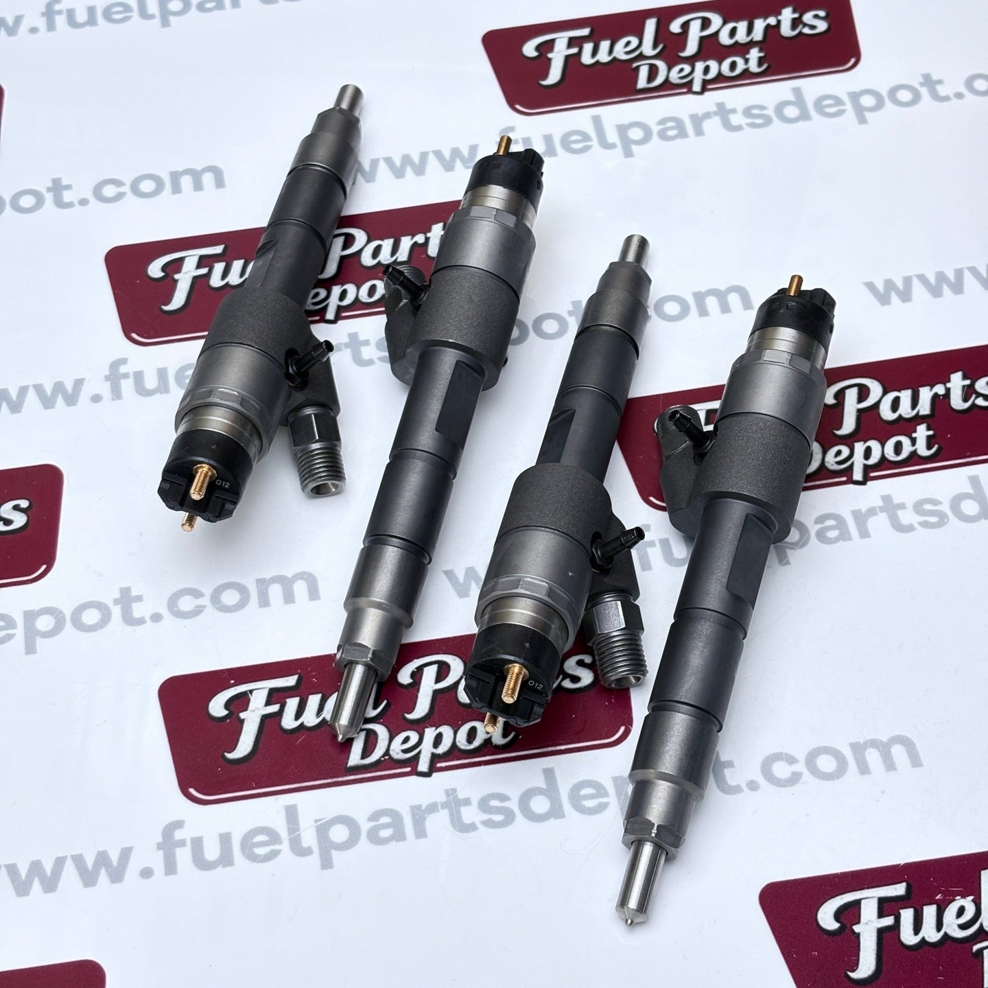 4 Pcs Fuel Injector 0445120012 0445120013 fits Renault Truck - Fuel Parts Depot