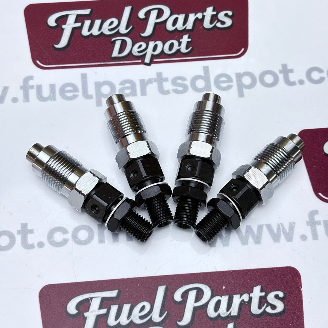 4 Pcs Fuel Injector 093100 - 5450 MD165282 for Mitsubishi Engine 4D68 4D68T - Fuel Parts Depot