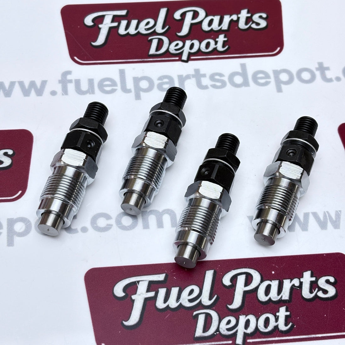 4 Pcs Fuel Injector 093100 - 5450 MD165282 for Mitsubishi Engine 4D68 4D68T - Fuel Parts Depot