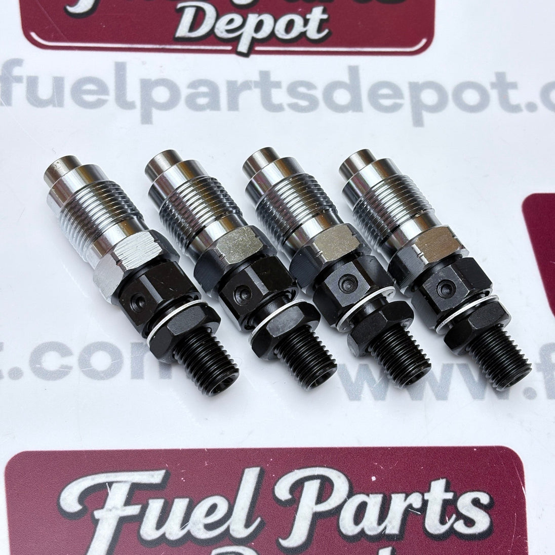 4 Pcs Fuel Injector 093100 - 5450 MD165282 for Mitsubishi Engine 4D68 4D68T - Fuel Parts Depot