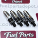 4 Pcs Fuel Injector 093100 - 5450 MD165282 for Mitsubishi Engine 4D68 4D68T - Fuel Parts Depot