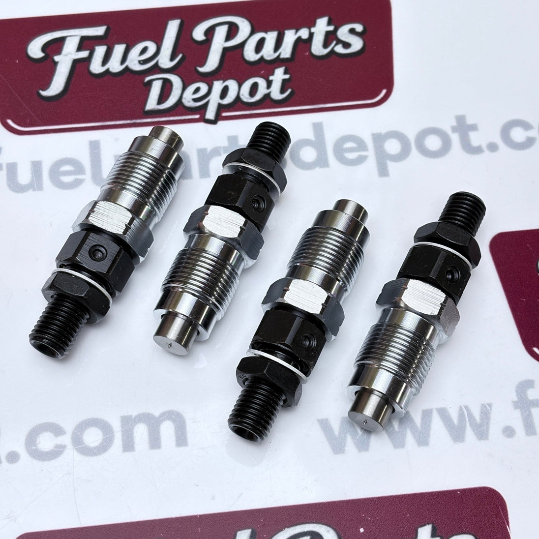 4 Pcs Fuel Injector 093100 - 5450 MD165282 for Mitsubishi Engine 4D68 4D68T - Fuel Parts Depot