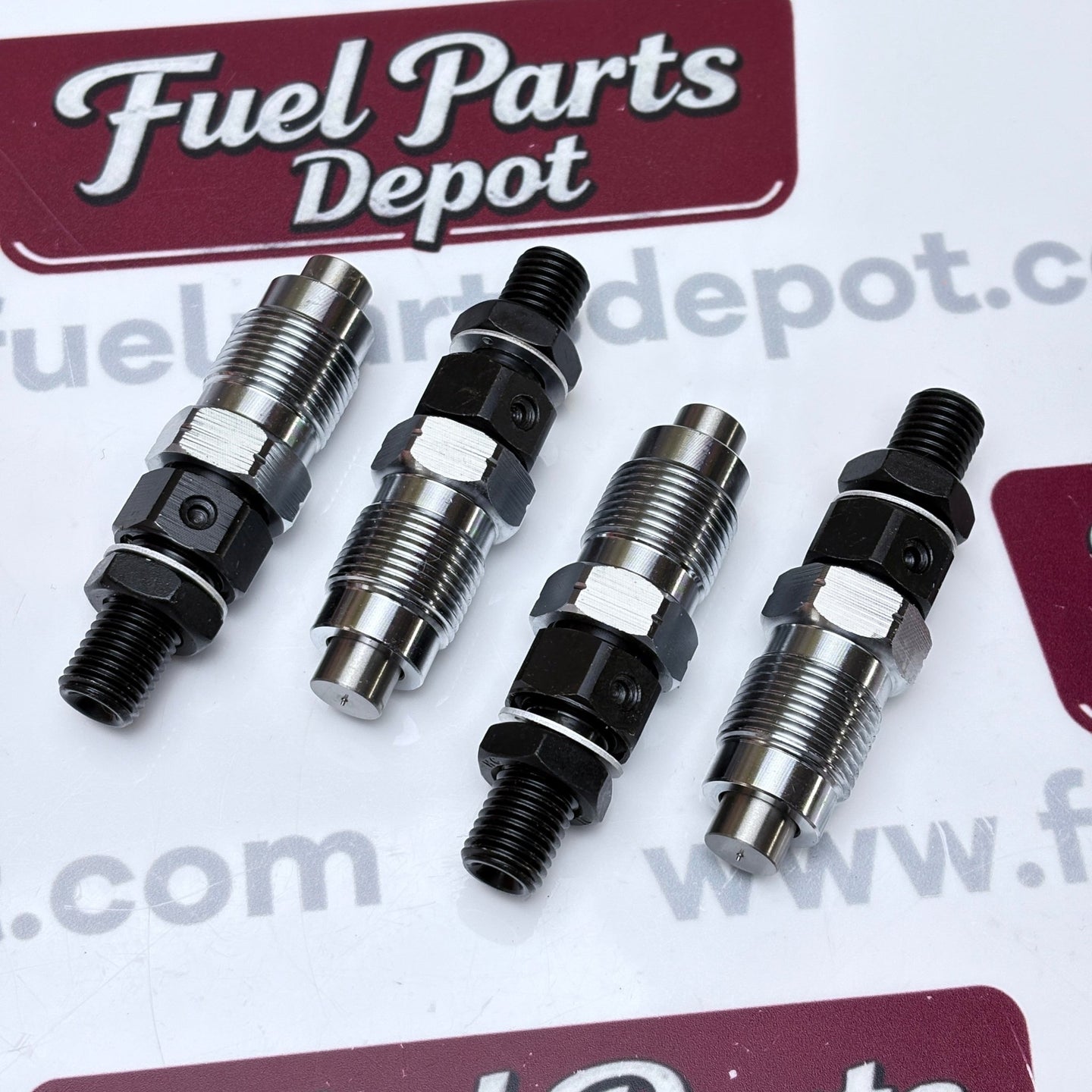 4 Pcs Fuel Injector 093100 - 5450 MD165282 for Mitsubishi Engine 4D68 4D68T - Fuel Parts Depot