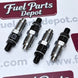 4 Pcs Fuel Injector 093100 - 5450 MD165282 for Mitsubishi Engine 4D68 4D68T - Fuel Parts Depot