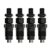 4 Pcs Fuel Injector 093400-7040 0934007040 Compatible with Toyota 1KZ-TE 3.0 L Engine - Fuel Parts Depot