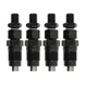 4 Pcs Fuel Injector 093400-7040 0934007040 Compatible with Toyota 1KZ-TE 3.0 L Engine - Fuel Parts Depot