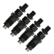 4 Pcs Fuel Injector 093400-7040 0934007040 Compatible with Toyota 1KZ-TE 3.0 L Engine - Fuel Parts Depot