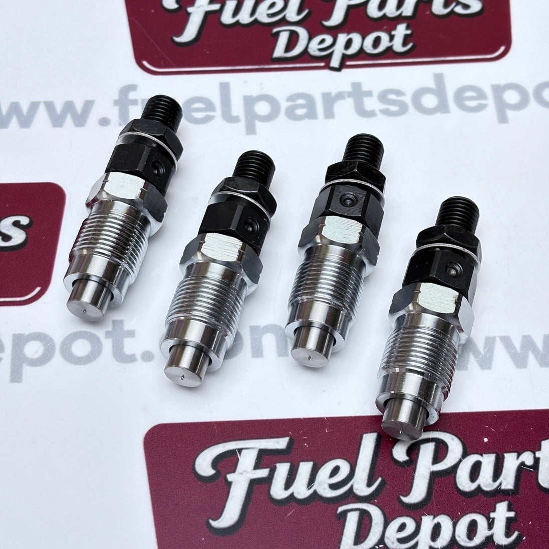 4 Pcs Fuel Injector 093500 - 5710 0935005710 fits Mitsubishi Engine 4M40 - Fuel Parts Depot