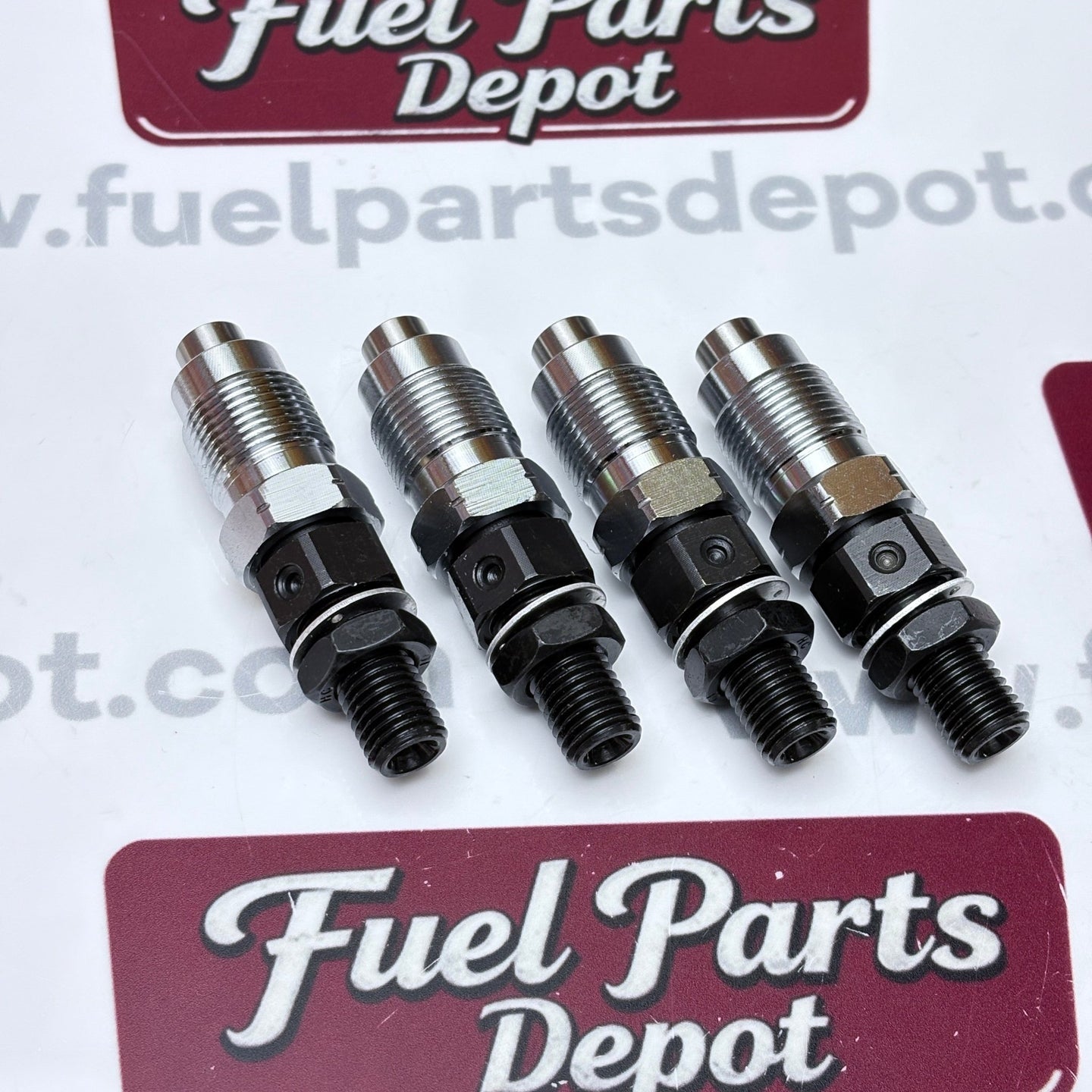 4 Pcs Fuel Injector 093500 - 5710 0935005710 fits Mitsubishi Engine 4M40 - Fuel Parts Depot