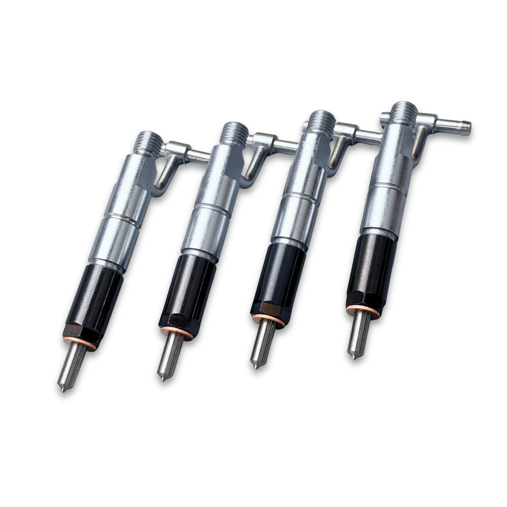 4 Pcs Fuel Injector 093500 - 6040 ME012583 Fit for Mitsubishi Engine 4D33 - Fuel Parts Depot