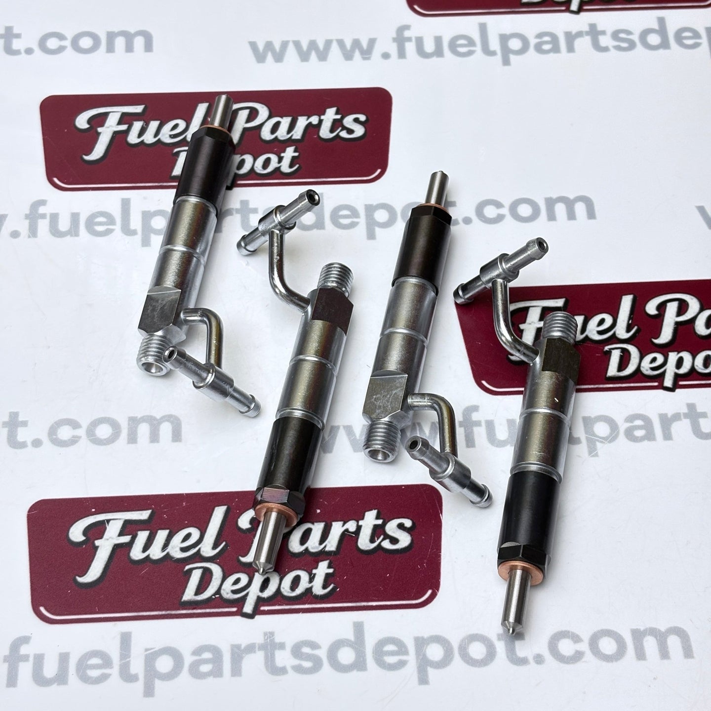 4 Pcs Fuel Injector 093500 - 6040 ME012583 Fit for Mitsubishi Engine 4D33 - Fuel Parts Depot