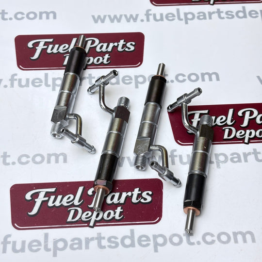 4 Pcs Fuel Injector 093500 - 6040 ME012583 Fit for Mitsubishi Engine 4D33 - Fuel Parts Depot