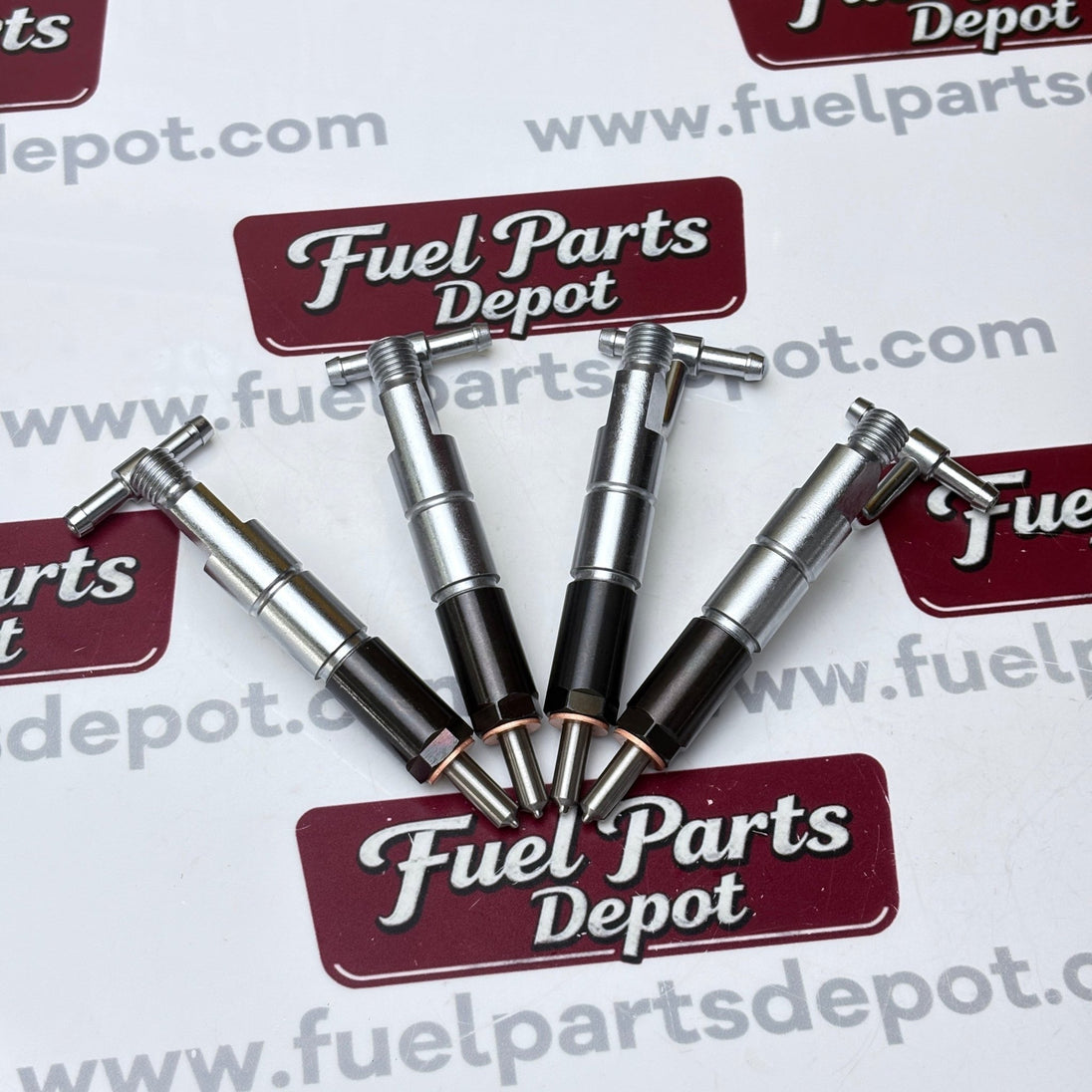 4 Pcs Fuel Injector 093500 - 6040 ME012583 Fit for Mitsubishi Engine 4D33 - Fuel Parts Depot