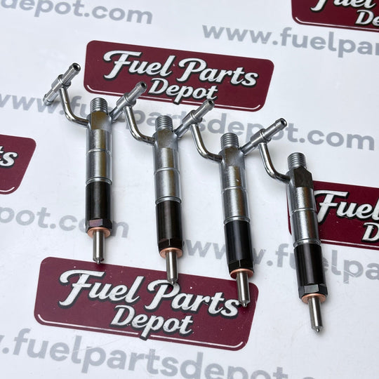 4 Pcs Fuel Injector 093500 - 6040 ME012583 Fit for Mitsubishi Engine 4D33 - Fuel Parts Depot