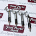 4 Pcs Fuel Injector 093500 - 6040 ME012583 Fit for Mitsubishi Engine 4D33 - Fuel Parts Depot