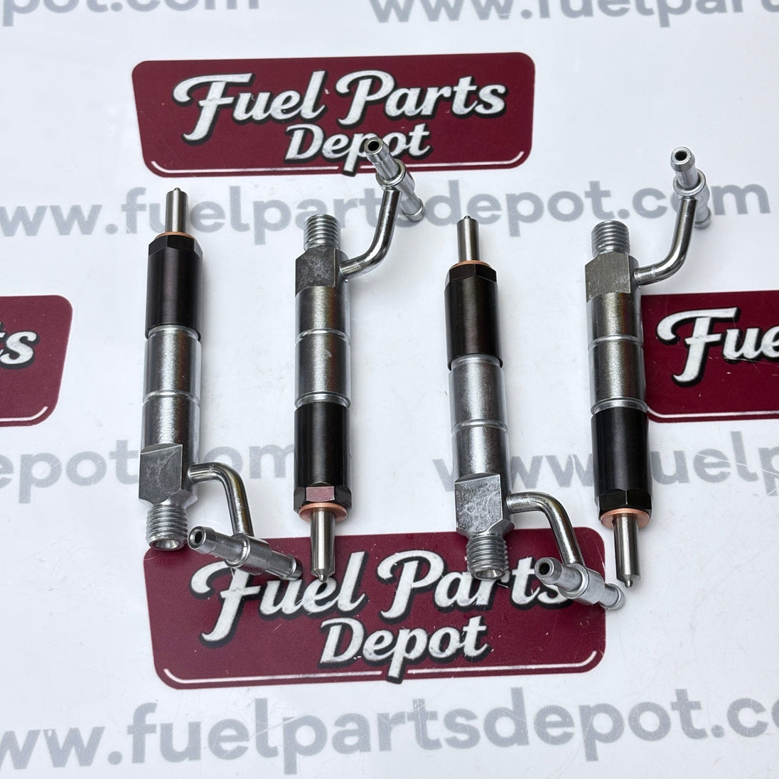 4 Pcs Fuel Injector 093500 - 6040 ME012583 Fit for Mitsubishi Engine 4D33 - Fuel Parts Depot