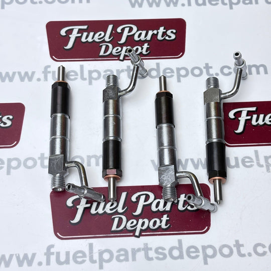 4 Pcs Fuel Injector 093500 - 6040 ME012583 Fit for Mitsubishi Engine 4D33 - Fuel Parts Depot