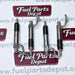 4 Pcs Fuel Injector 093500 - 6040 ME012583 Fit for Mitsubishi Engine 4D33 - Fuel Parts Depot