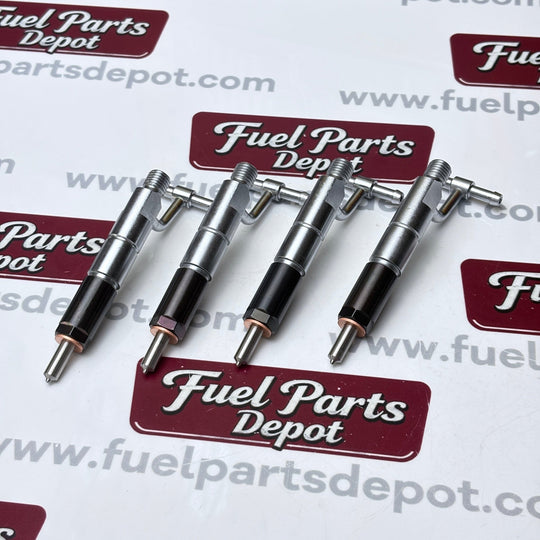 4 Pcs Fuel Injector 093500 - 6040 ME012583 Fit for Mitsubishi Engine 4D33 - Fuel Parts Depot