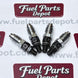 4 Pcs Fuel Injector 093500-6731 23600-59266 for Toyota Engine 5L 3L - Fuel Parts Depot