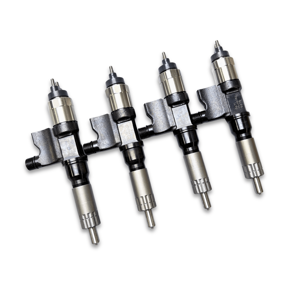 4 Pcs Fuel Injector 095000-5471 8-98151837-0 for Isuzu 6HK1 4HK1 Engine NPR NPR-HD 2001-2007 - Fuel Parts Depot
